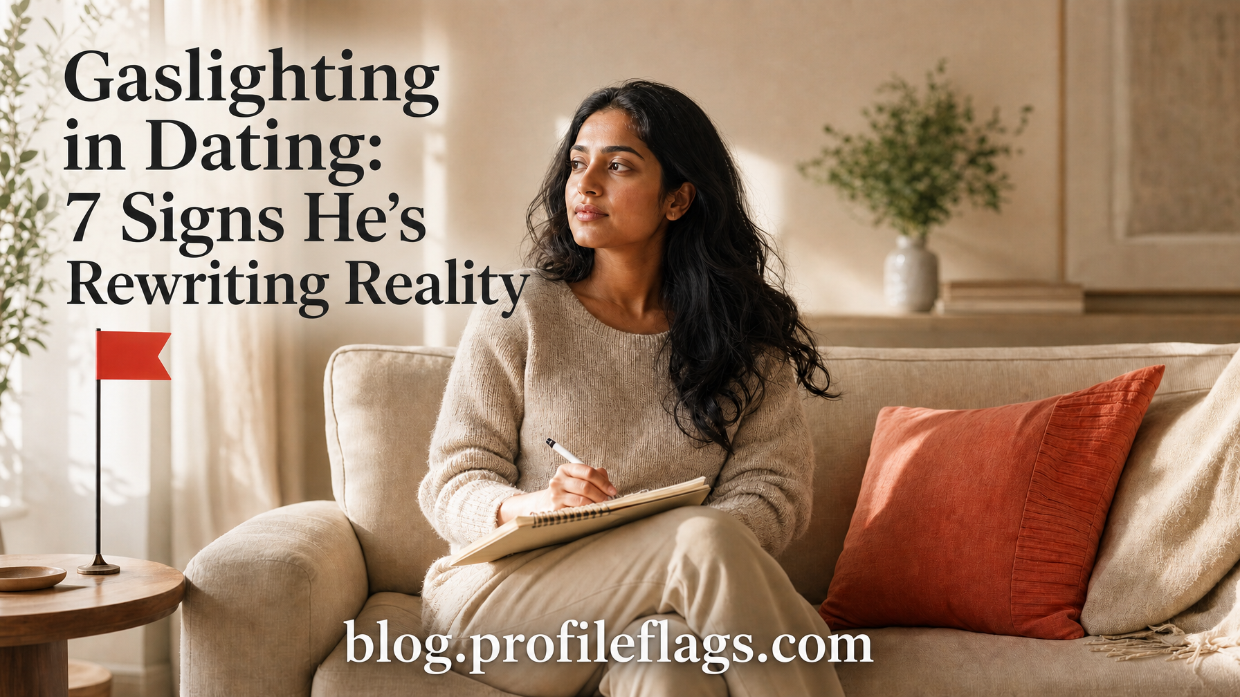 Gaslighting in Dating: 7 Signs He's Rewriting Reality