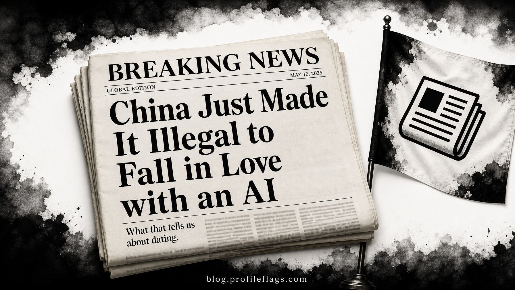China Just Made It Illegal to Fall in Love with an AI