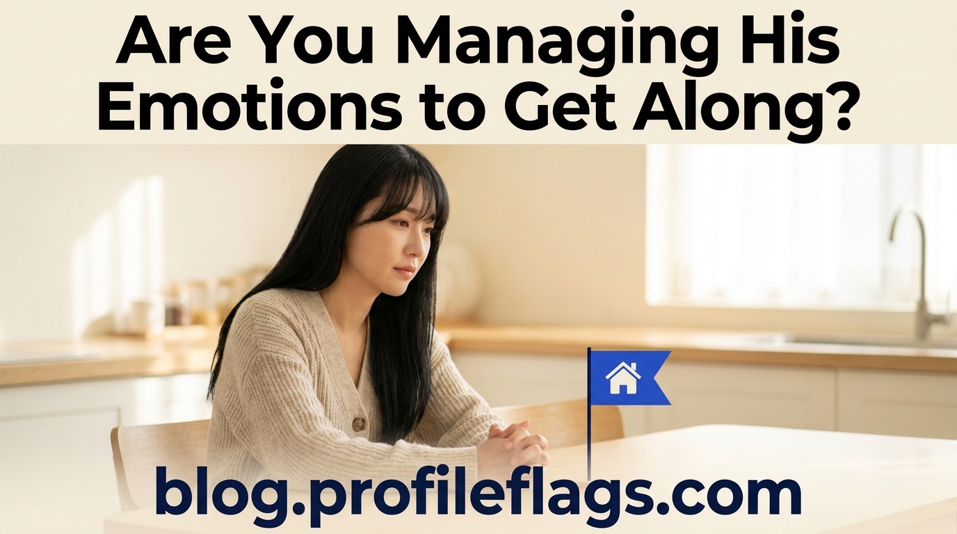 Are You Managing His Emotions Just to Get Along?