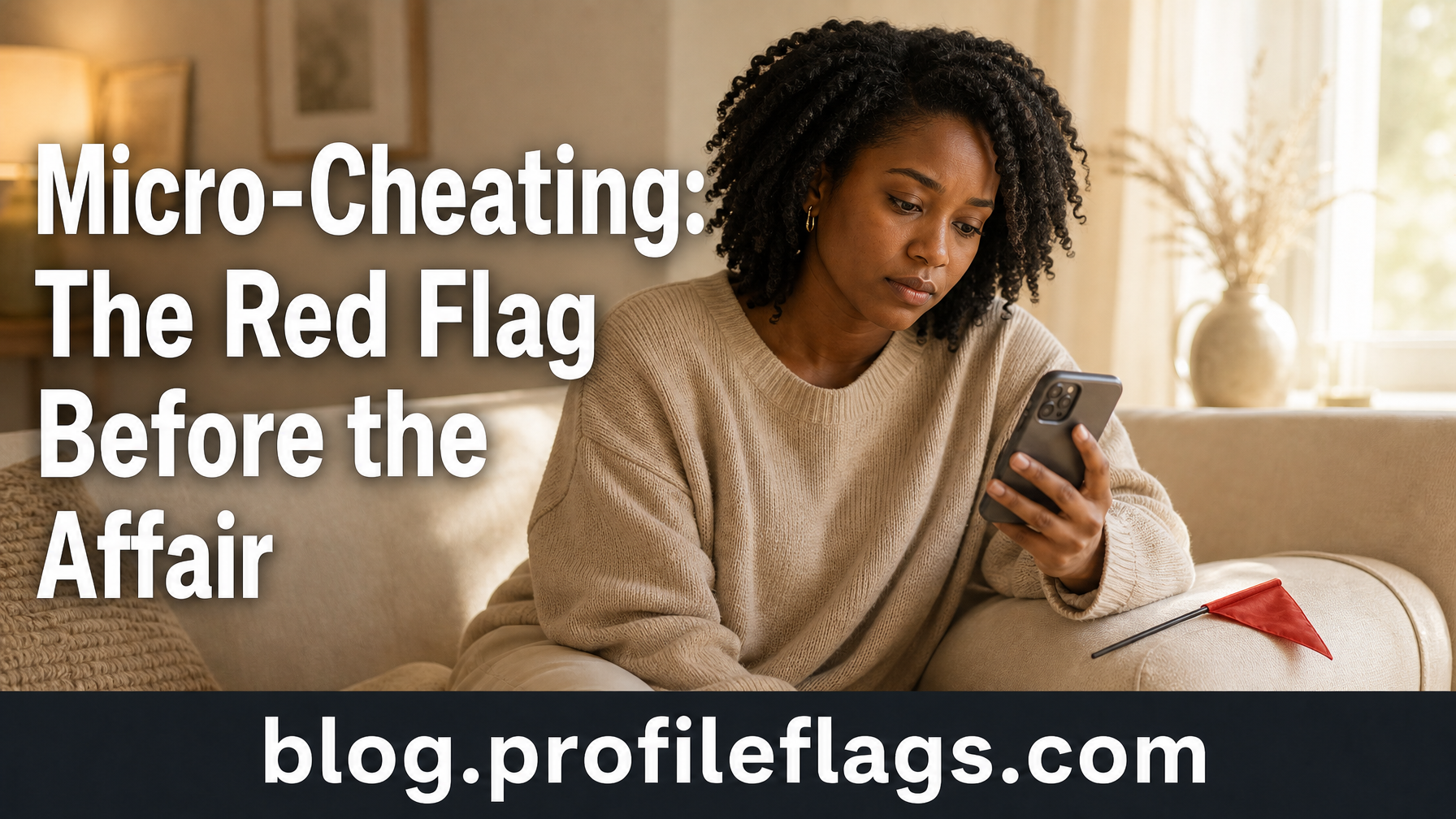 Micro-Cheating: The Red Flag Before the Affair