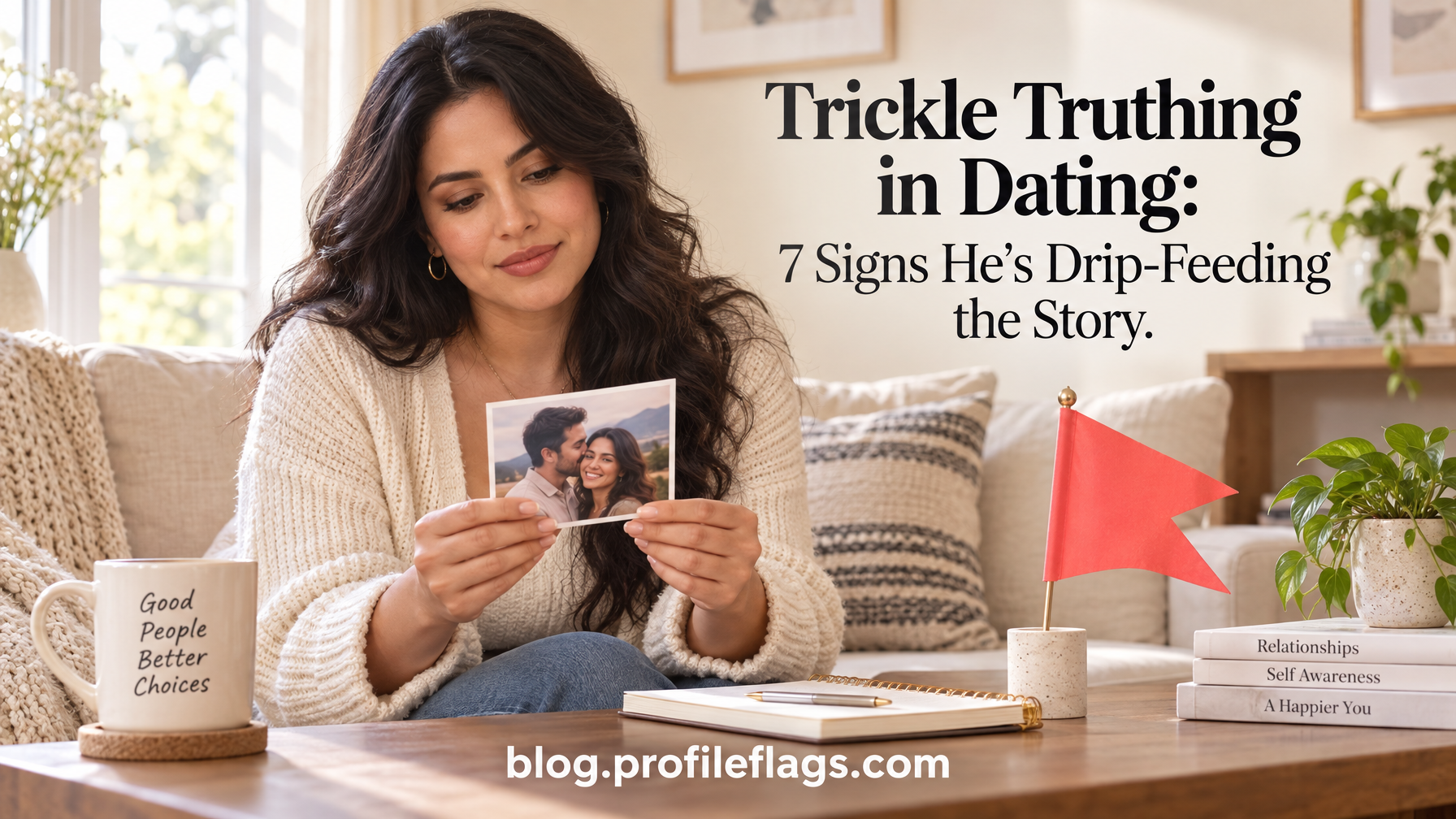 Trickle Truthing in Dating: 7 Signs He's Drip-Feeding the Story