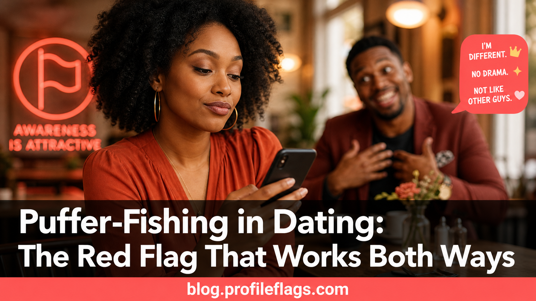 Puffer-Fishing in Dating: The Red Flag That Works Both Ways