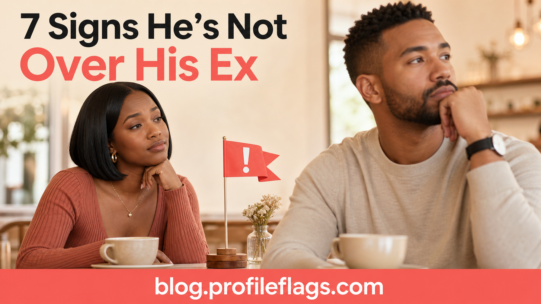 7 Signs He's Not Over His Ex (And Why It's Your Problem Now)