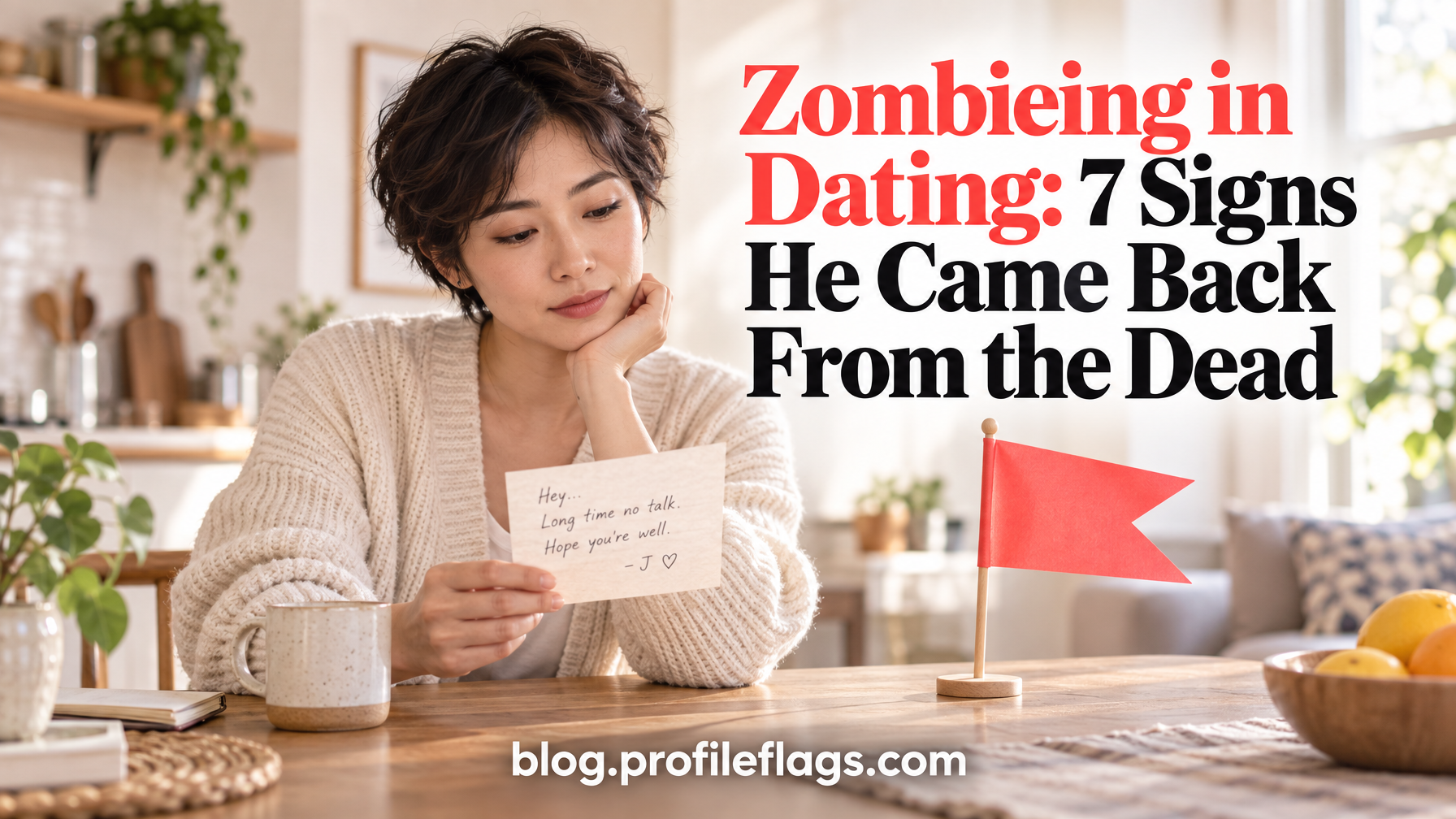 Zombieing in Dating: 7 Signs He Came Back From the Dead