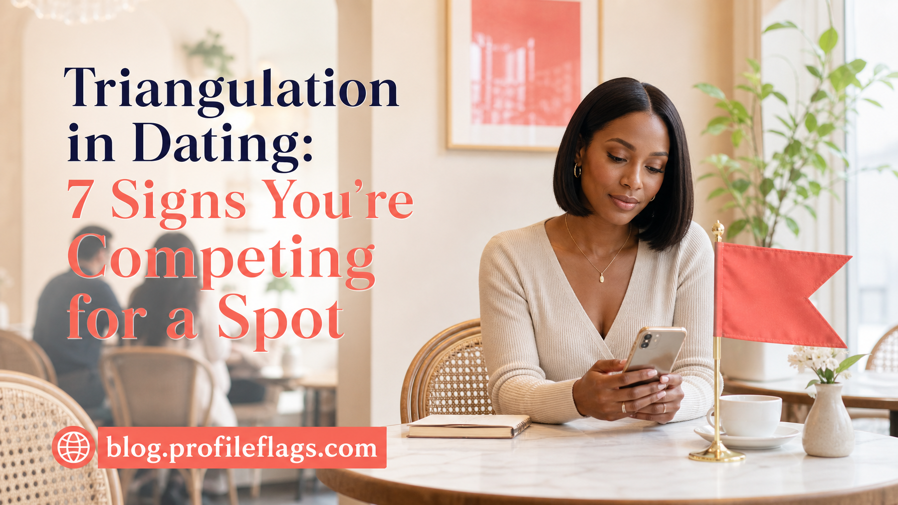 Triangulation in Dating: 7 Signs You're Competing for a Spot