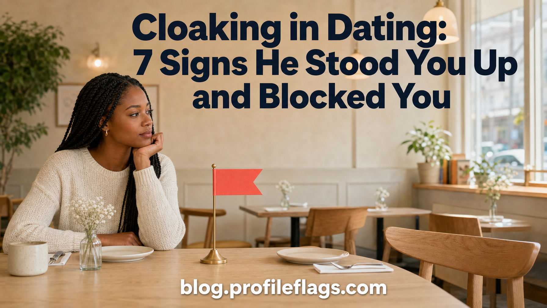 Cloaking in Dating: 7 Signs He Stood You Up and Blocked You