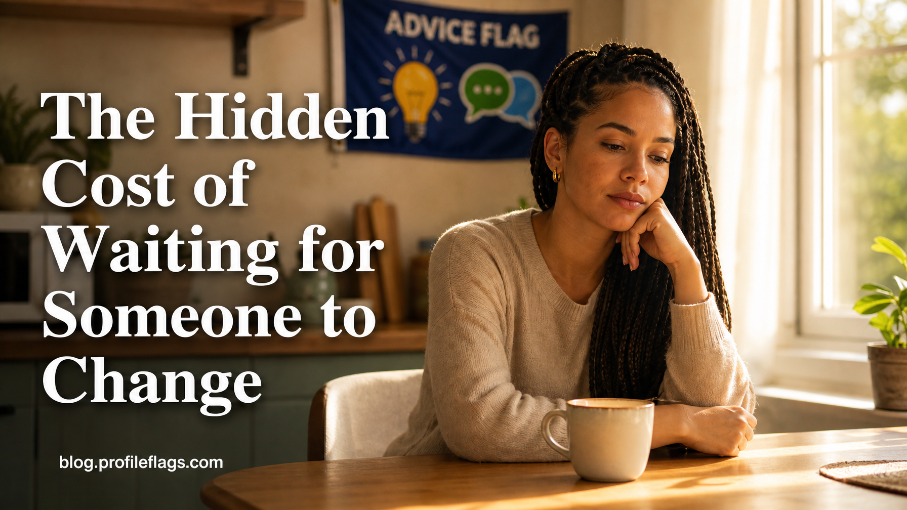 The Hidden Cost of Waiting for Someone to Change