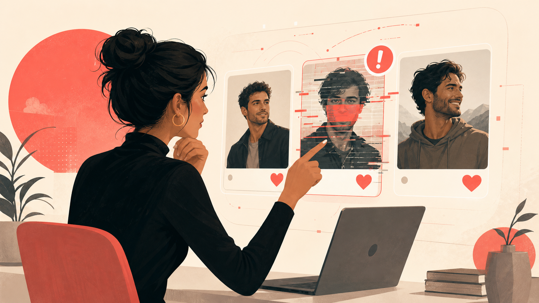 How to Spot a Fake Dating Profile Before You Waste Your Time (Or Your Money)