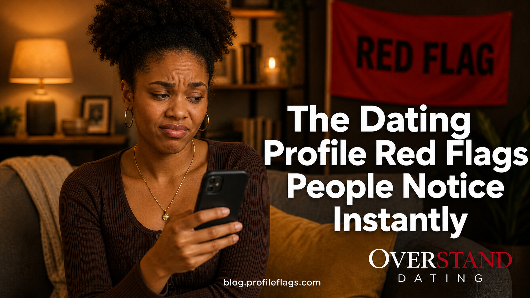 The Dating Profile Red Flags People Notice Instantly