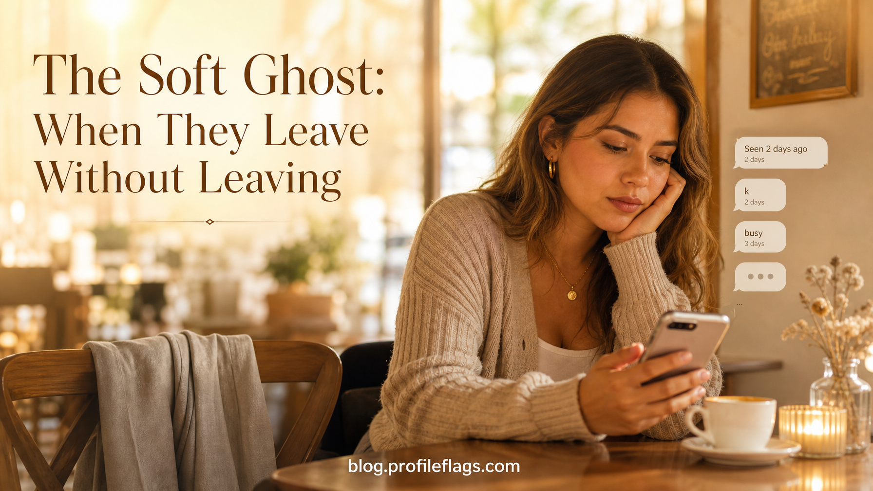The Soft Ghost: When They Leave Without Leaving