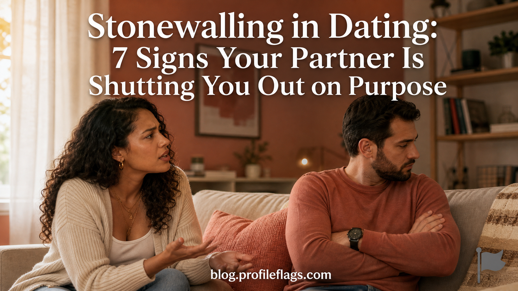 Stonewalling in Dating: 7 Signs Your Partner Is Shutting You Out on Purpose