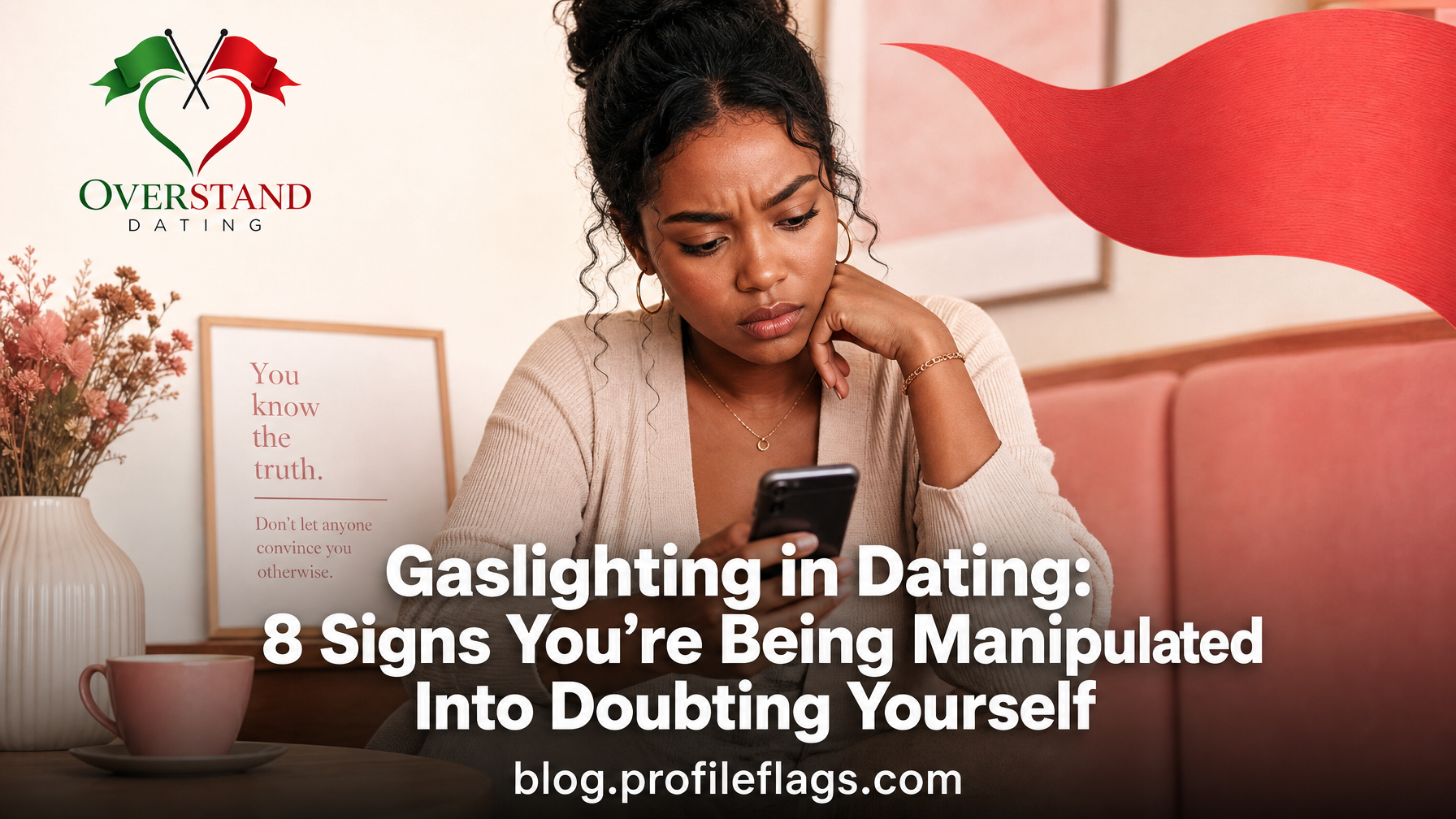 Gaslighting in Dating: 8 Signs You're Being Manipulated Into Doubting Yourself