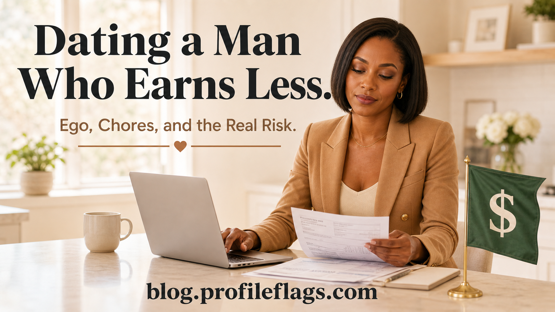 Dating a Man Who Earns Less: Ego, Chores, and the Real Risk