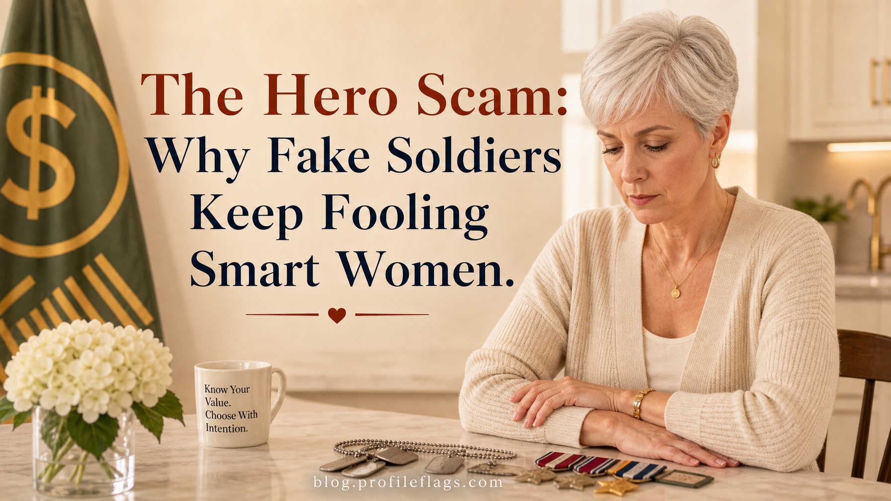 The Hero Scam: Why Fake Soldiers Keep Fooling Smart Women
