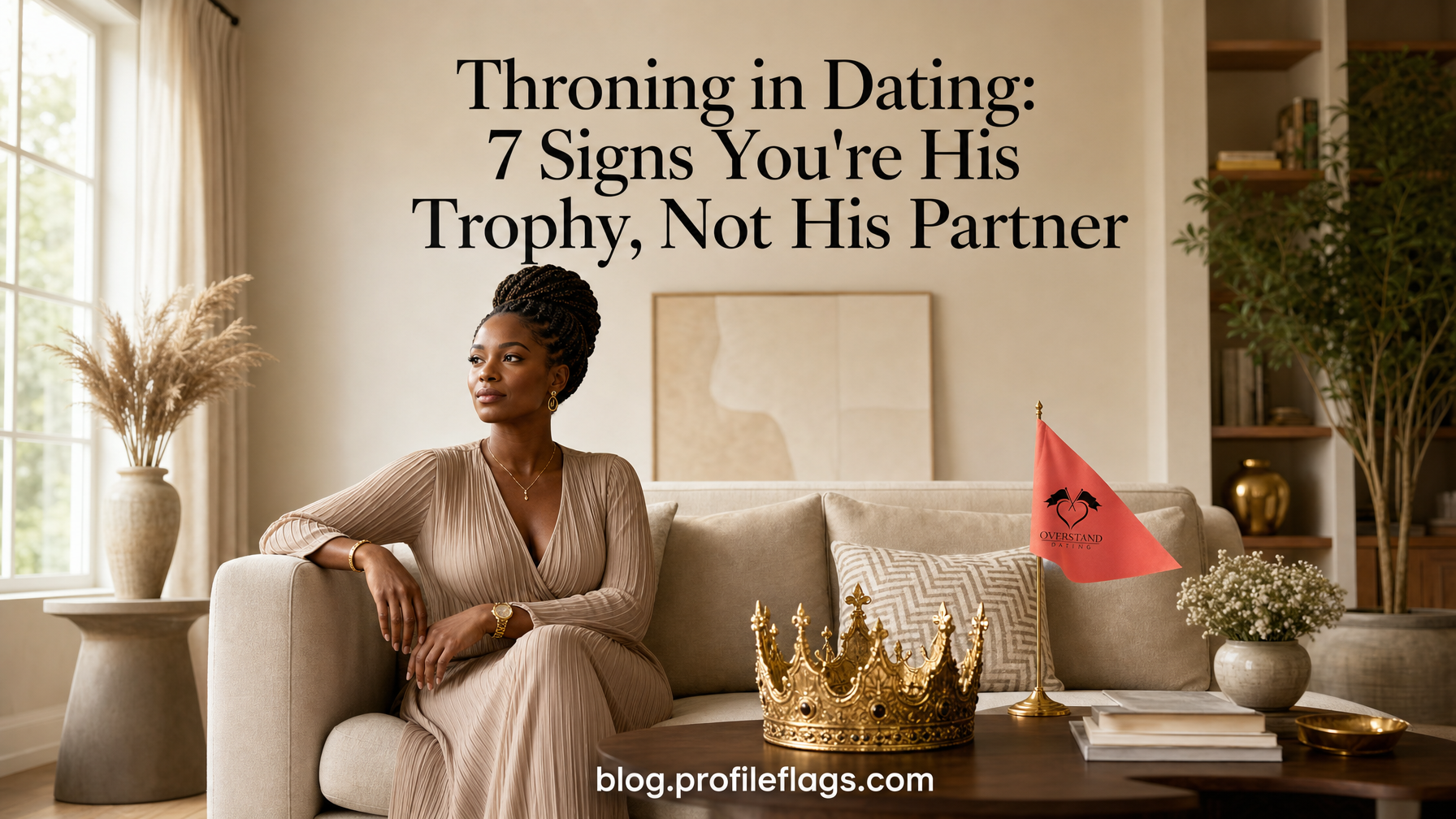 Throning in Dating: 7 Signs You're His Trophy, Not His Partner