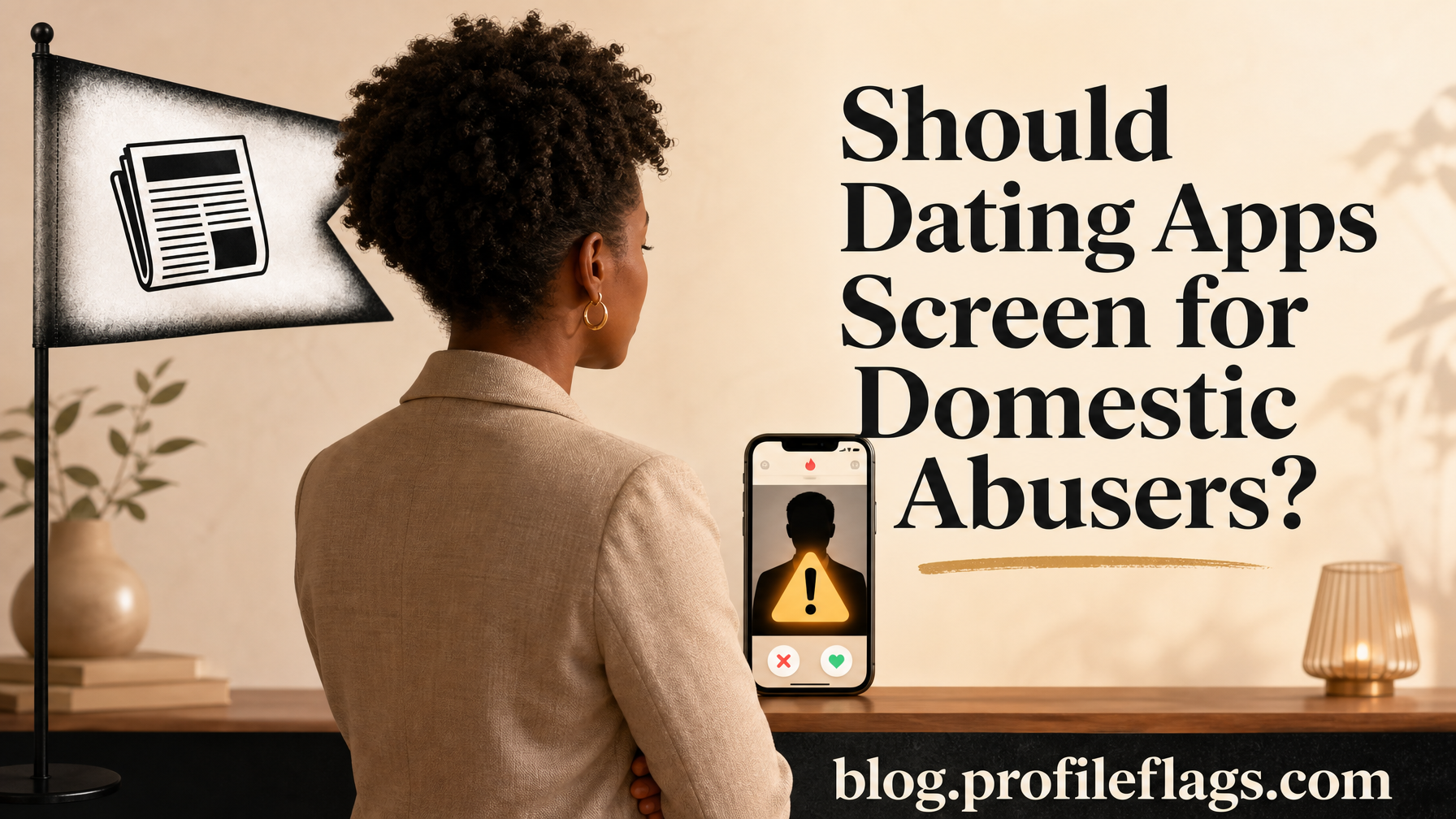 Should Dating Apps Screen for Domestic Abusers?