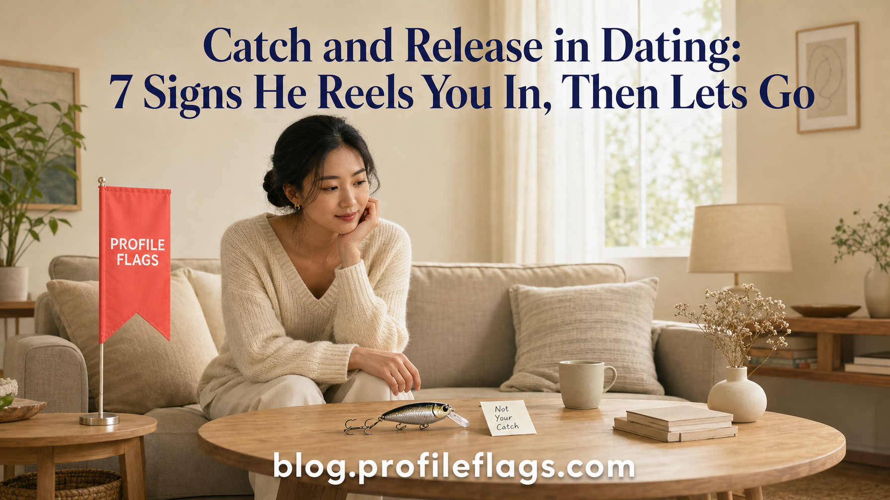 Catch and Release in Dating: 7 Signs He Reels You In, Then Lets Go