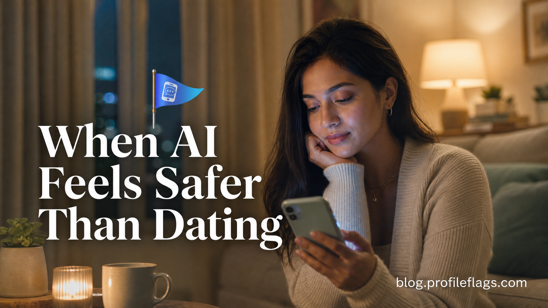 When AI Feels Safer Than Dating