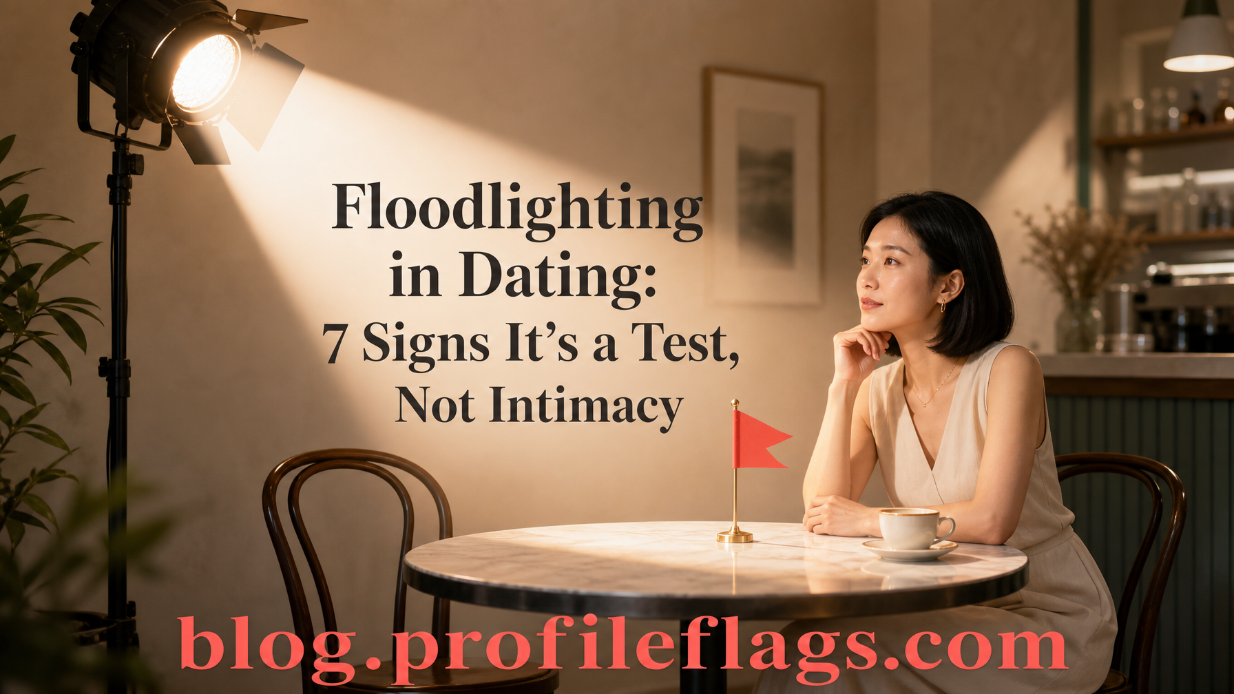 Floodlighting in Dating: 7 Signs It's a Test, Not Intimacy