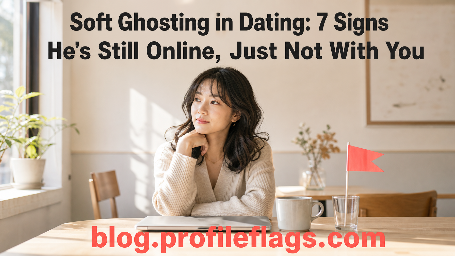 Soft Ghosting in Dating: 7 Signs He's Still Online, Just Not With You