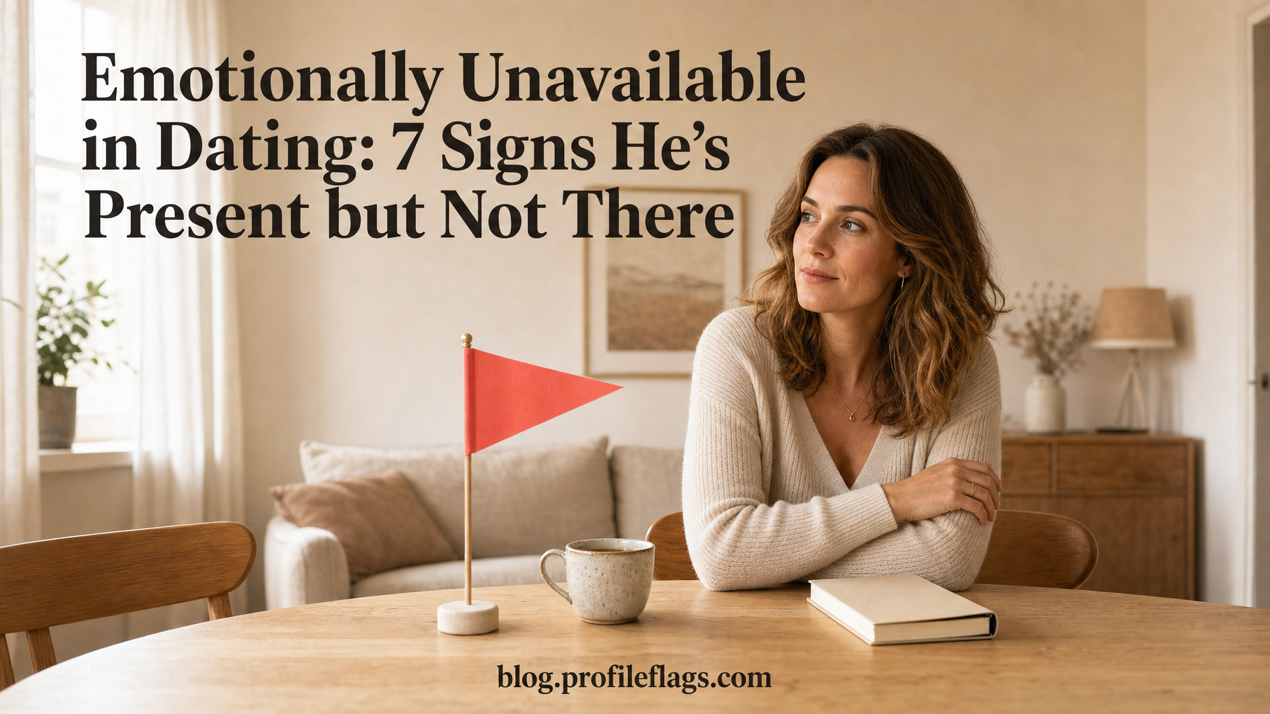 Emotionally Unavailable in Dating: 7 Signs He's Present but Not There