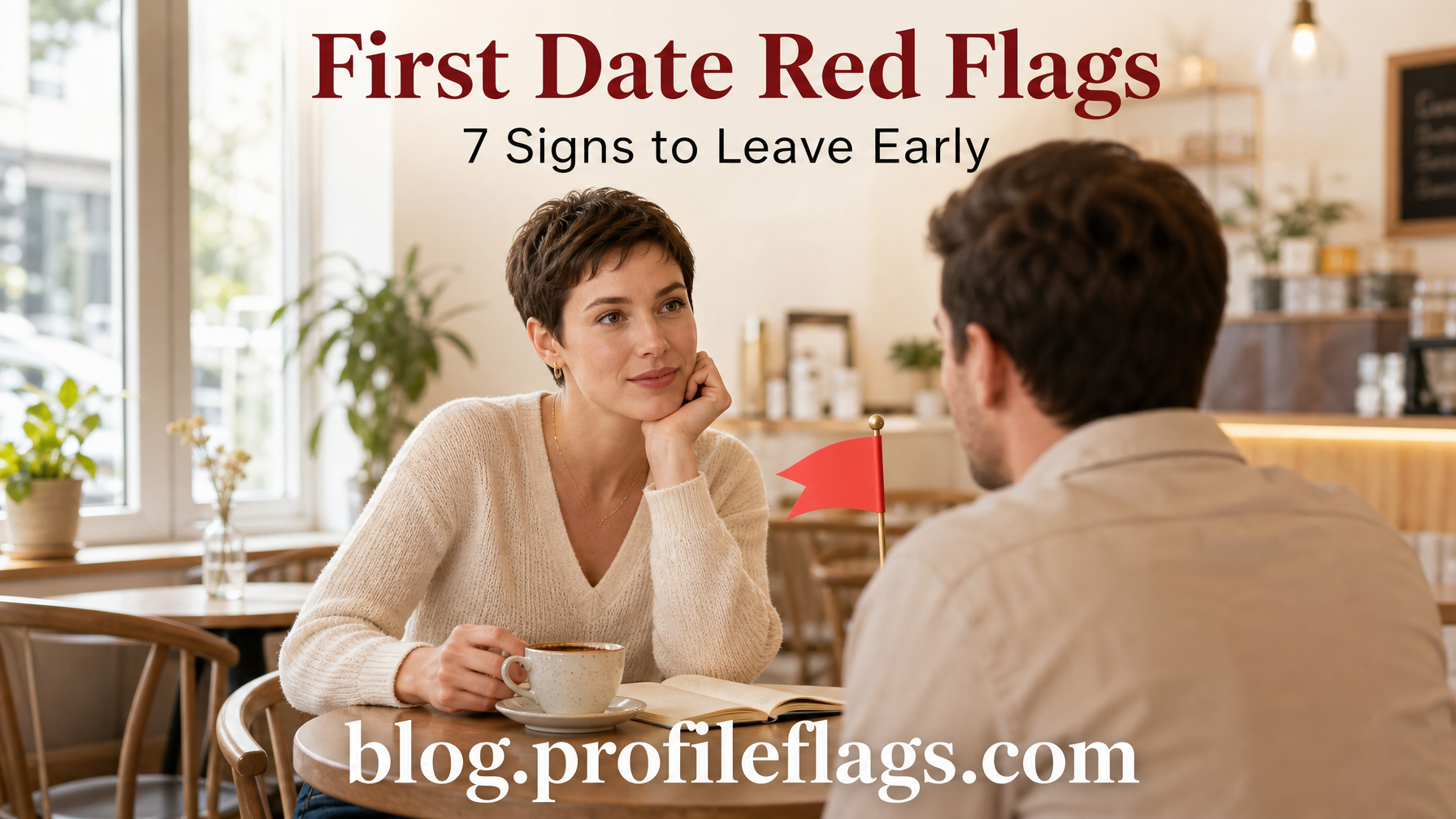 First Date Red Flags: 7 Signs to Leave Early (And What to Do Next)