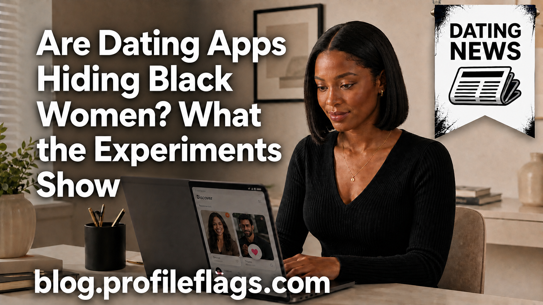 Are Dating Apps Hiding Black Women? What the Experiments Show
