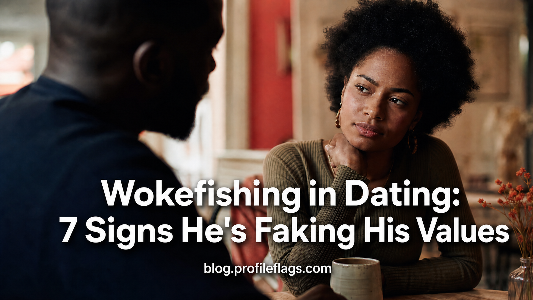 Wokefishing in Dating: 7 Signs He's Faking His Values