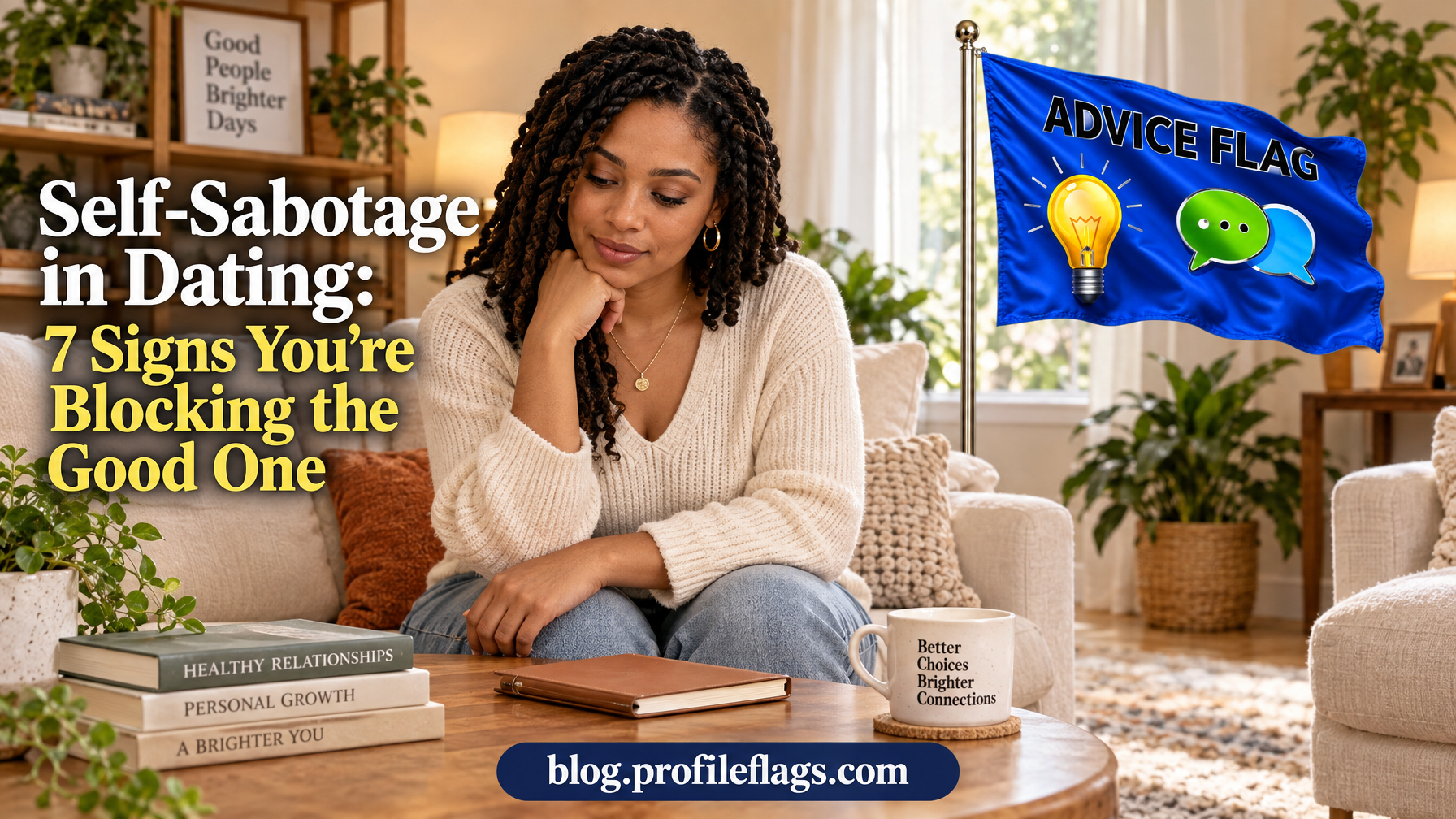 Self-Sabotage in Dating: 7 Signs You're Blocking the Good One