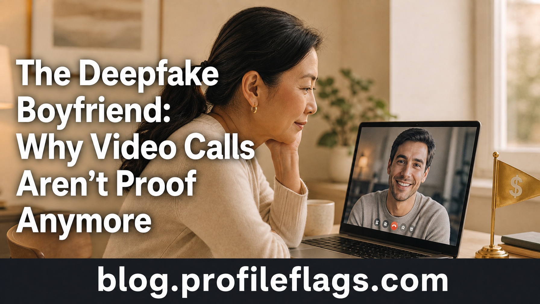 The Deepfake Boyfriend: Why Video Calls Aren't Proof Anymore