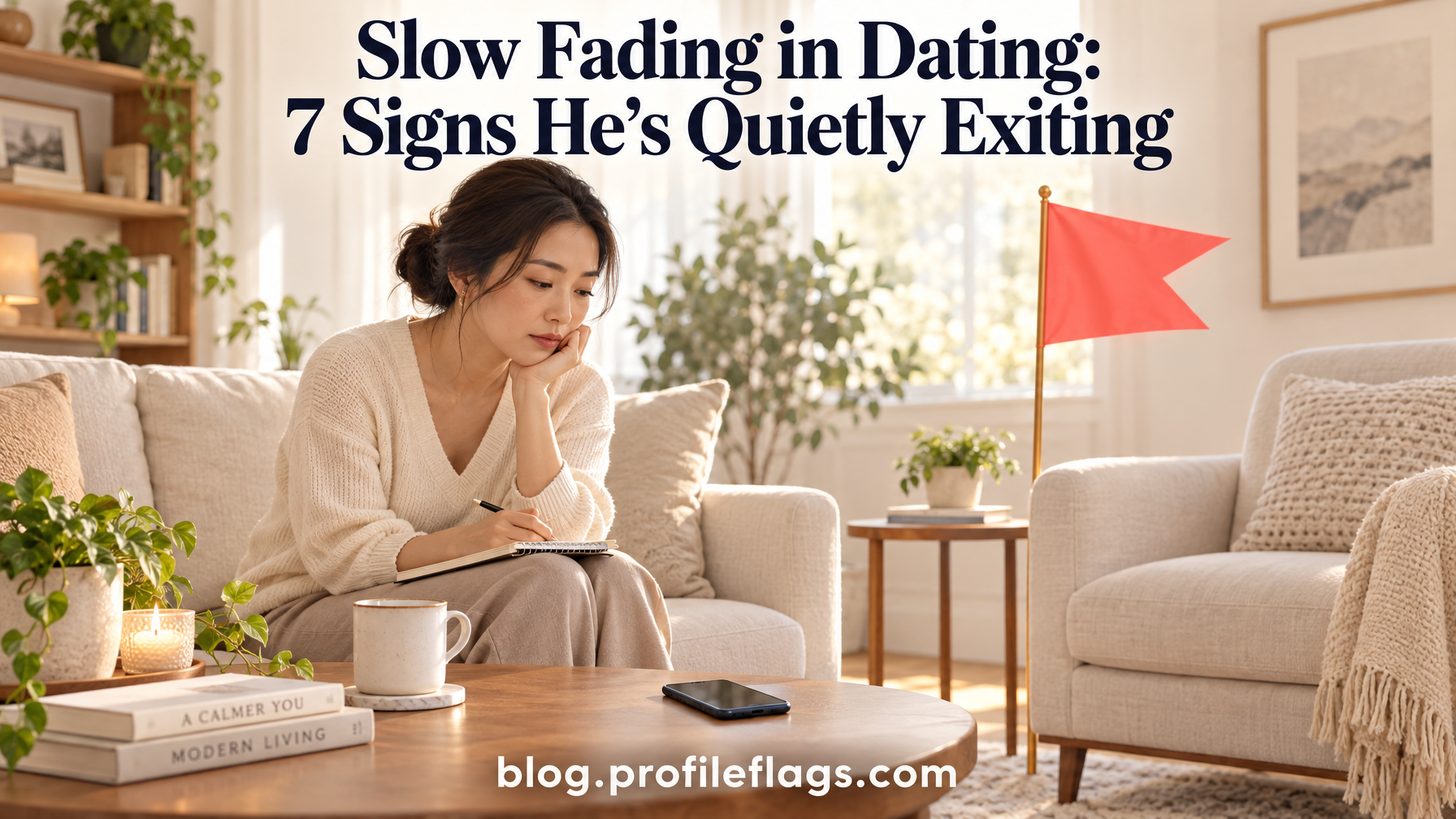Slow Fading in Dating: 7 Signs He's Quietly Exiting