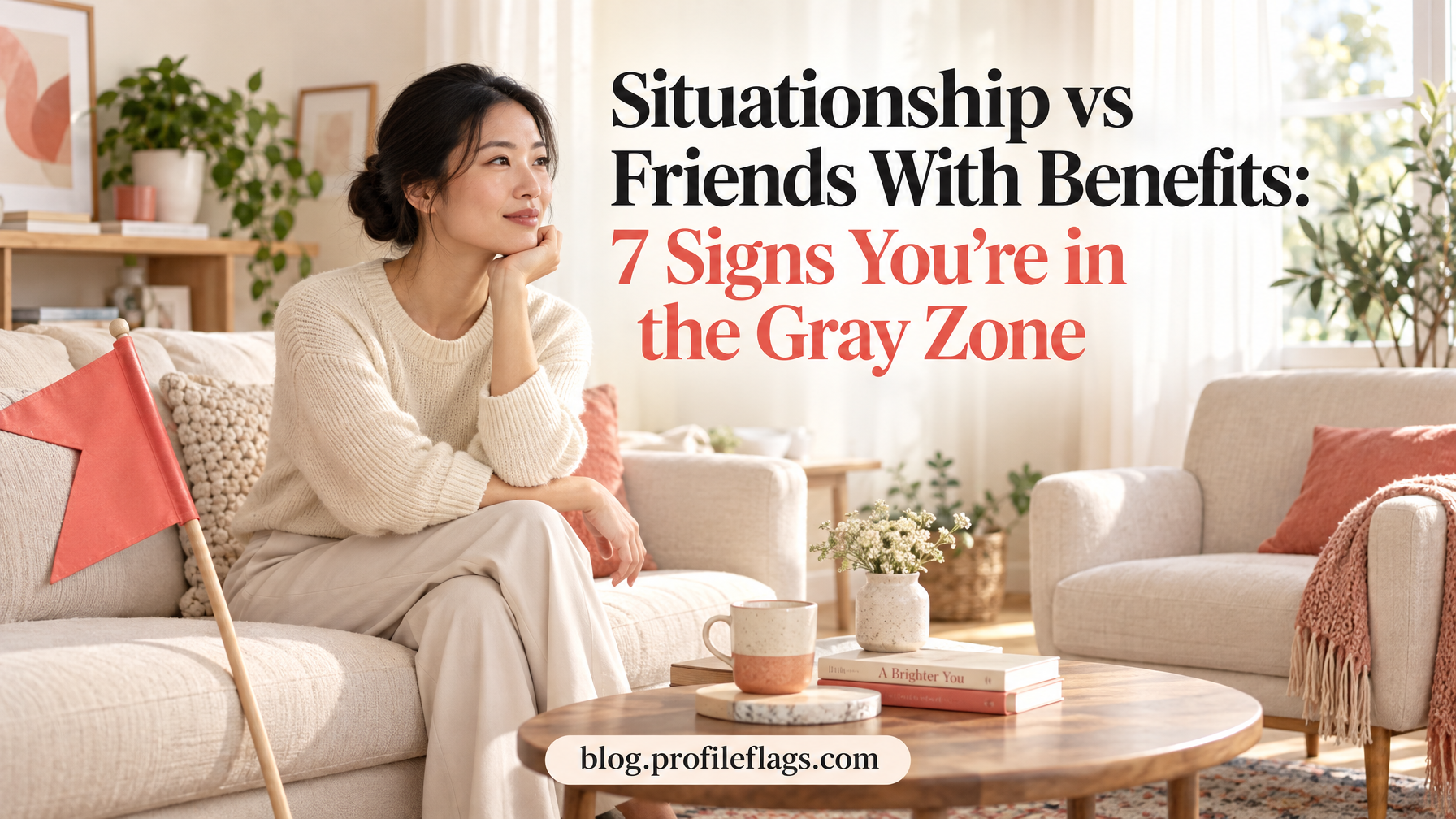 Situationship vs Friends With Benefits: 7 Signs You're in the Gray Zone
