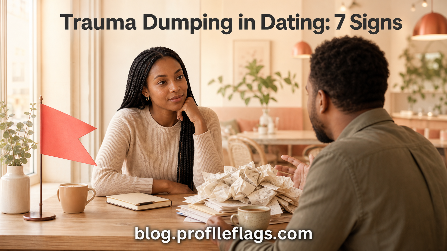 Trauma Dumping in Dating: 7 Signs You're His Free Therapist