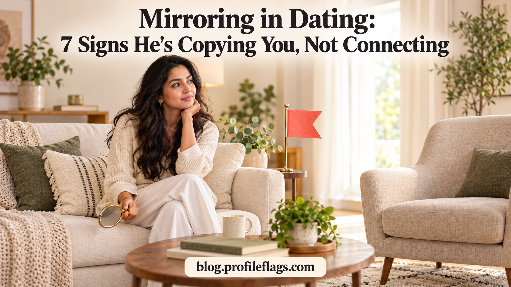 Mirroring in Dating: 7 Signs He's Copying You, Not Connecting