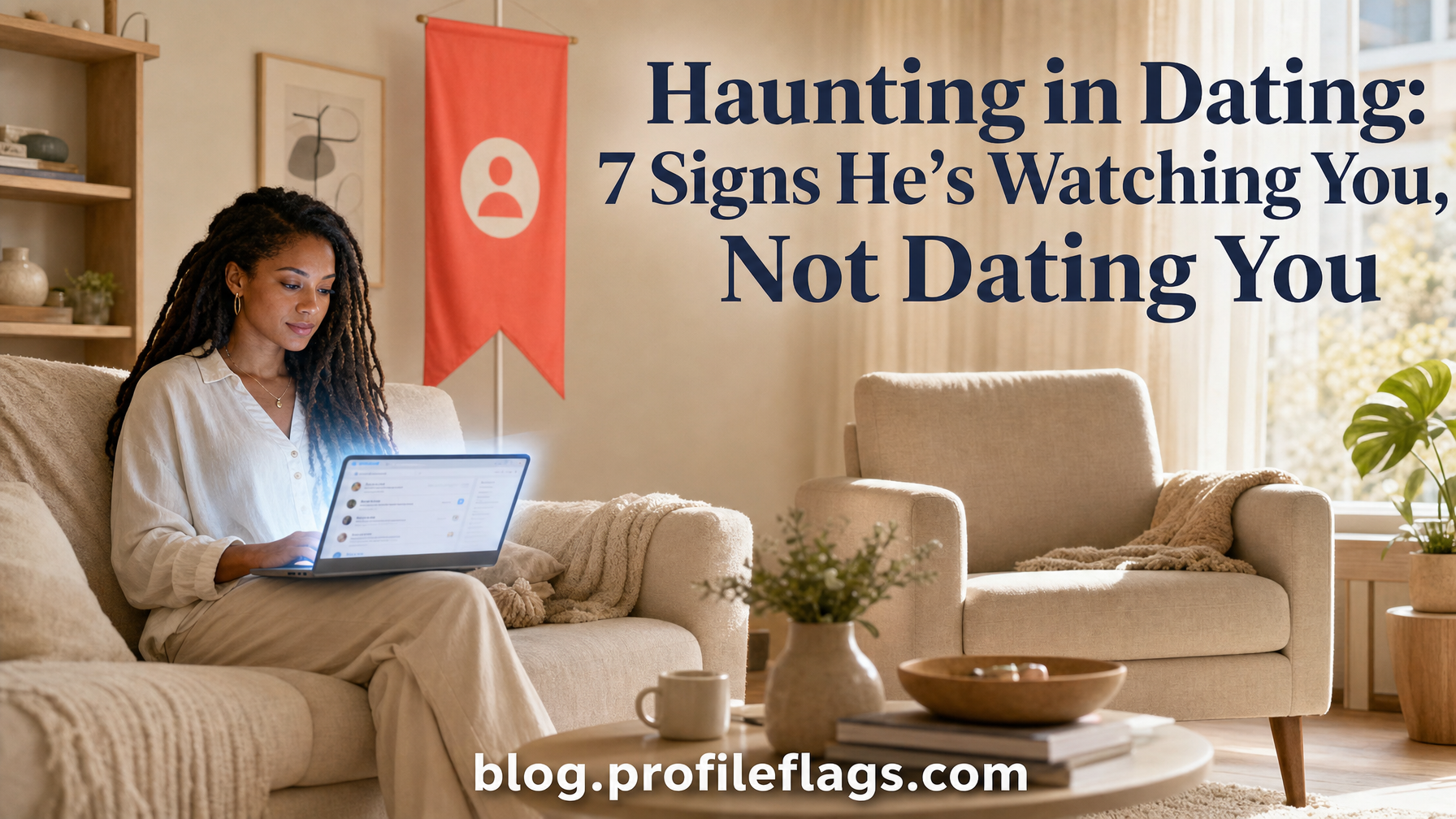 Haunting in Dating: 7 Signs He's Watching You, Not Dating You