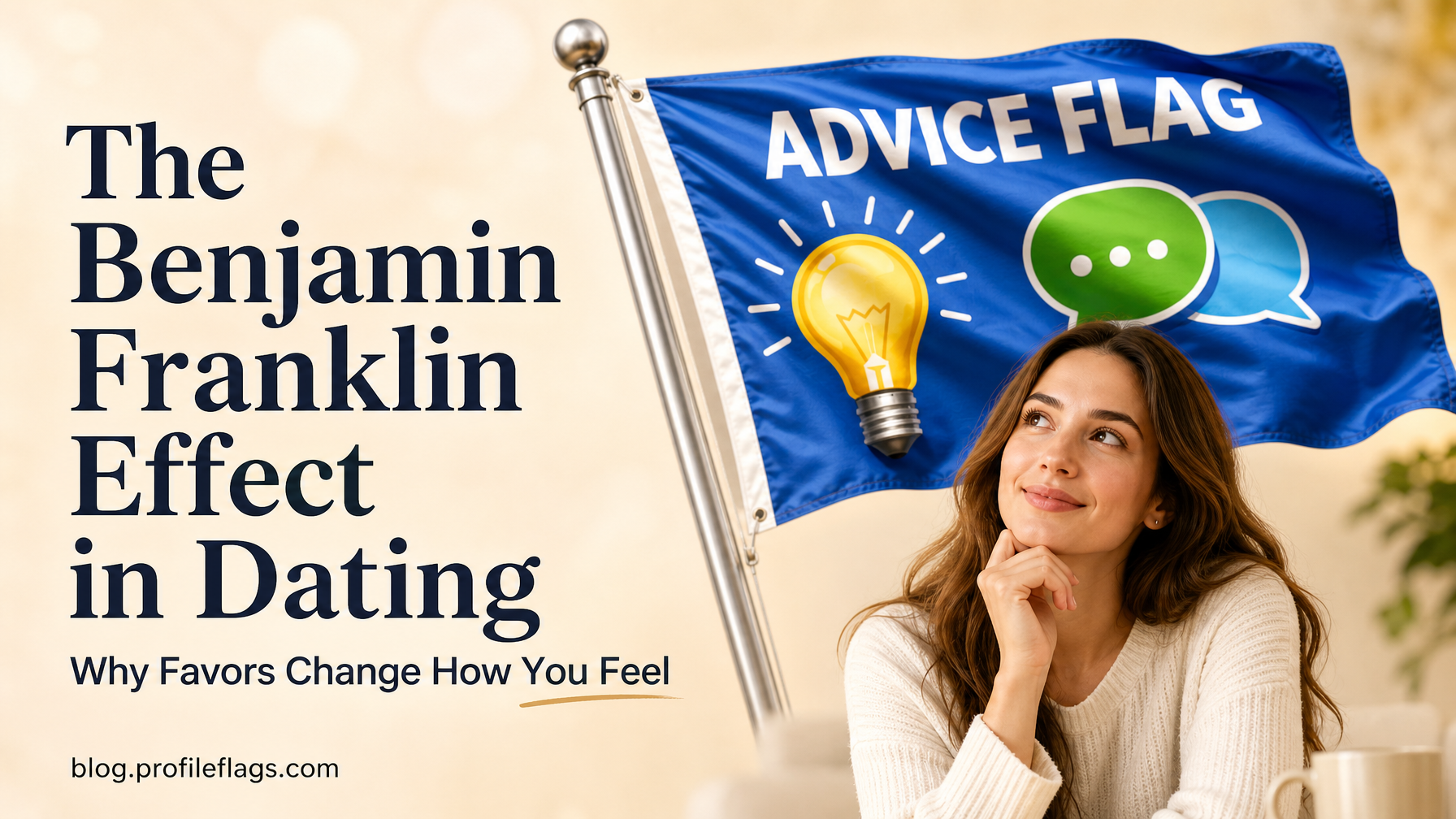The Benjamin Franklin Effect in Dating: Why Favors Change How You Feel