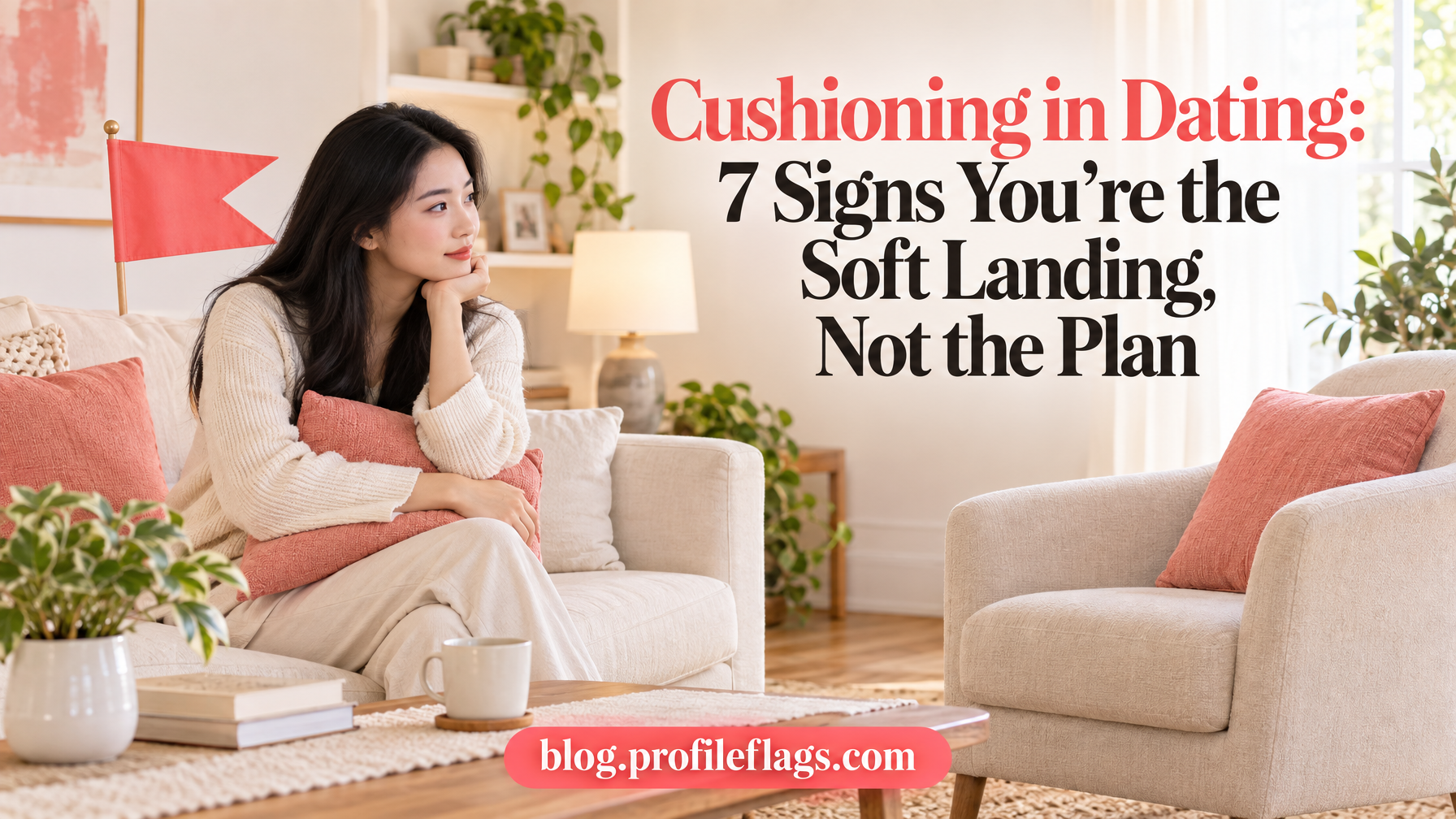 Cushioning in Dating: 7 Signs You're the Soft Landing, Not the Plan
