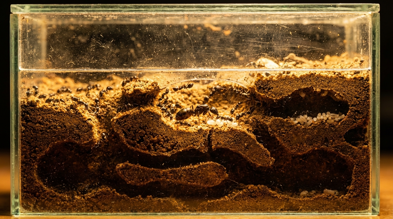 Glass vs. PVC Ant Farm: The Real Differences Every Ant Keeper Should Know
