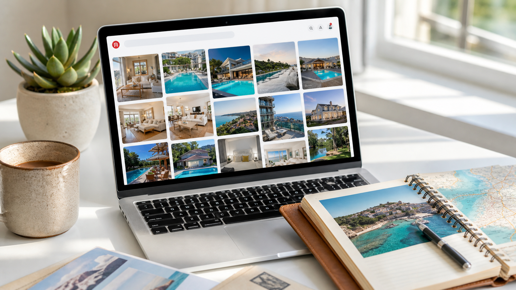 Pinterest users plan trips months ahead — your pins surface exactly when intent is highest.