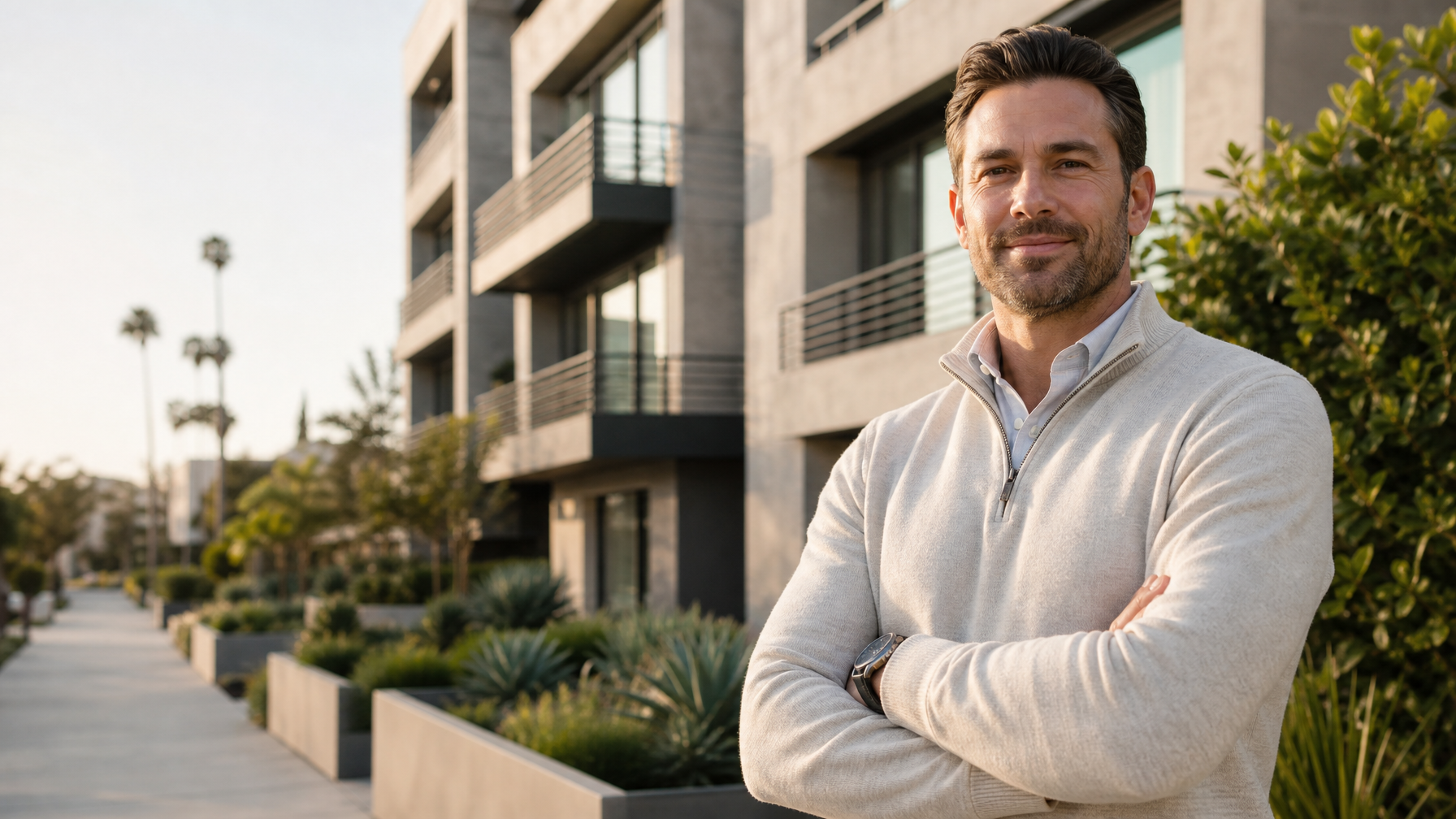 Passive commercial real estate