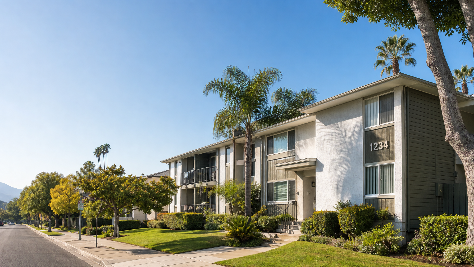 Apartment buildings for sale SoCal