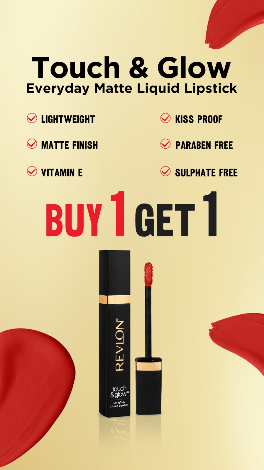 Touch & Glow LongStay Liquid Lipstick