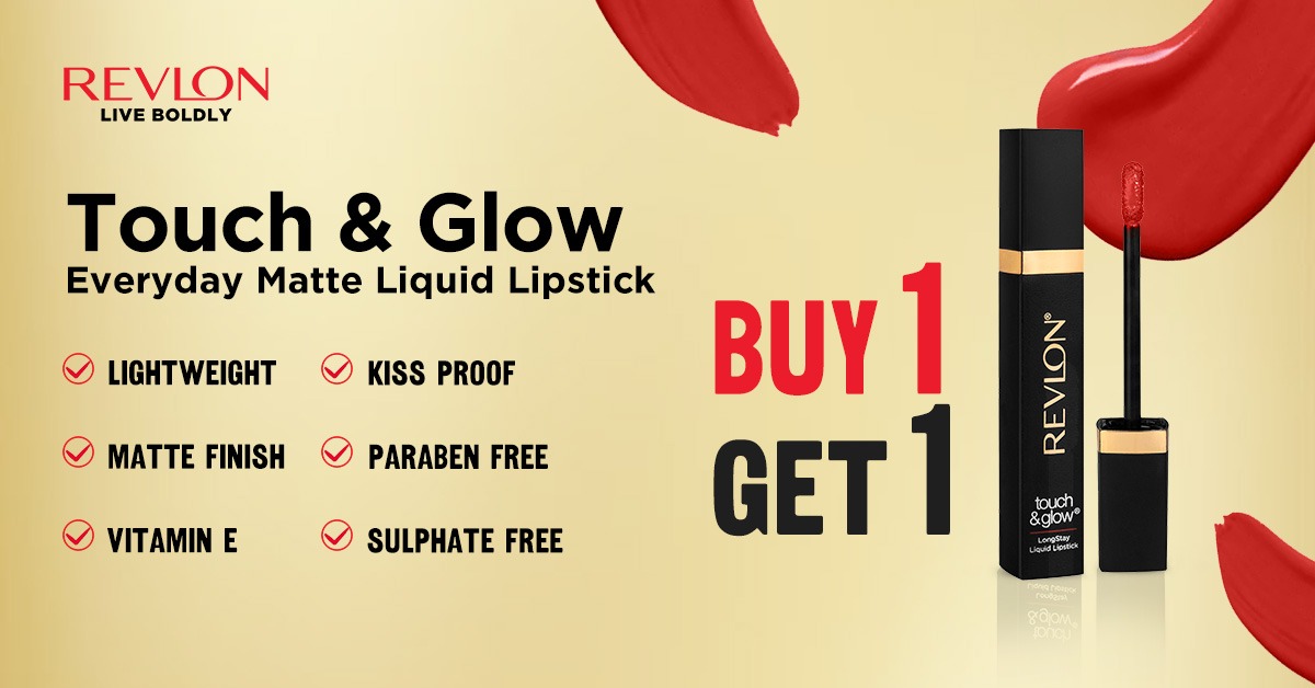 Touch & Glow LongStay Liquid Lipstick