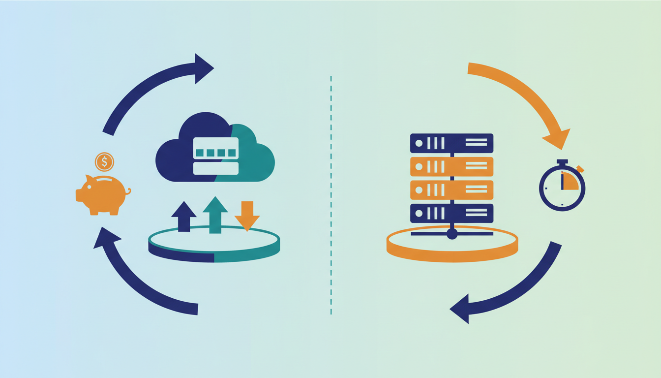 Conceptual illustration for S3 Files vs FSx and EFS: Strategic Selection for Workloads