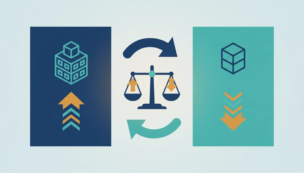 Conceptual illustration for Market Valuation Trends and Historical Benchmarks for IP Assets