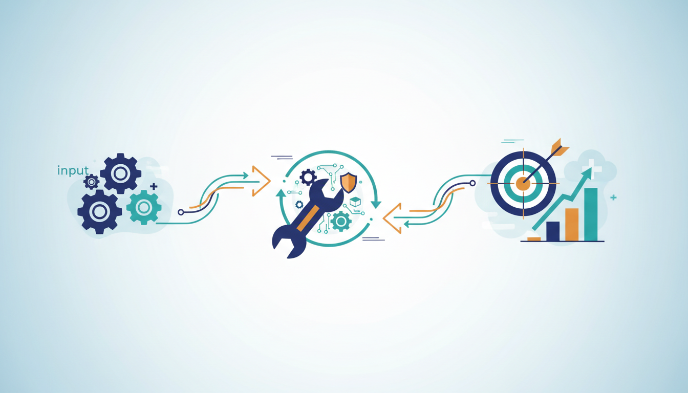 Conceptual illustration for Measurable ROI and Compliance Gains for SMB-Focused Service 