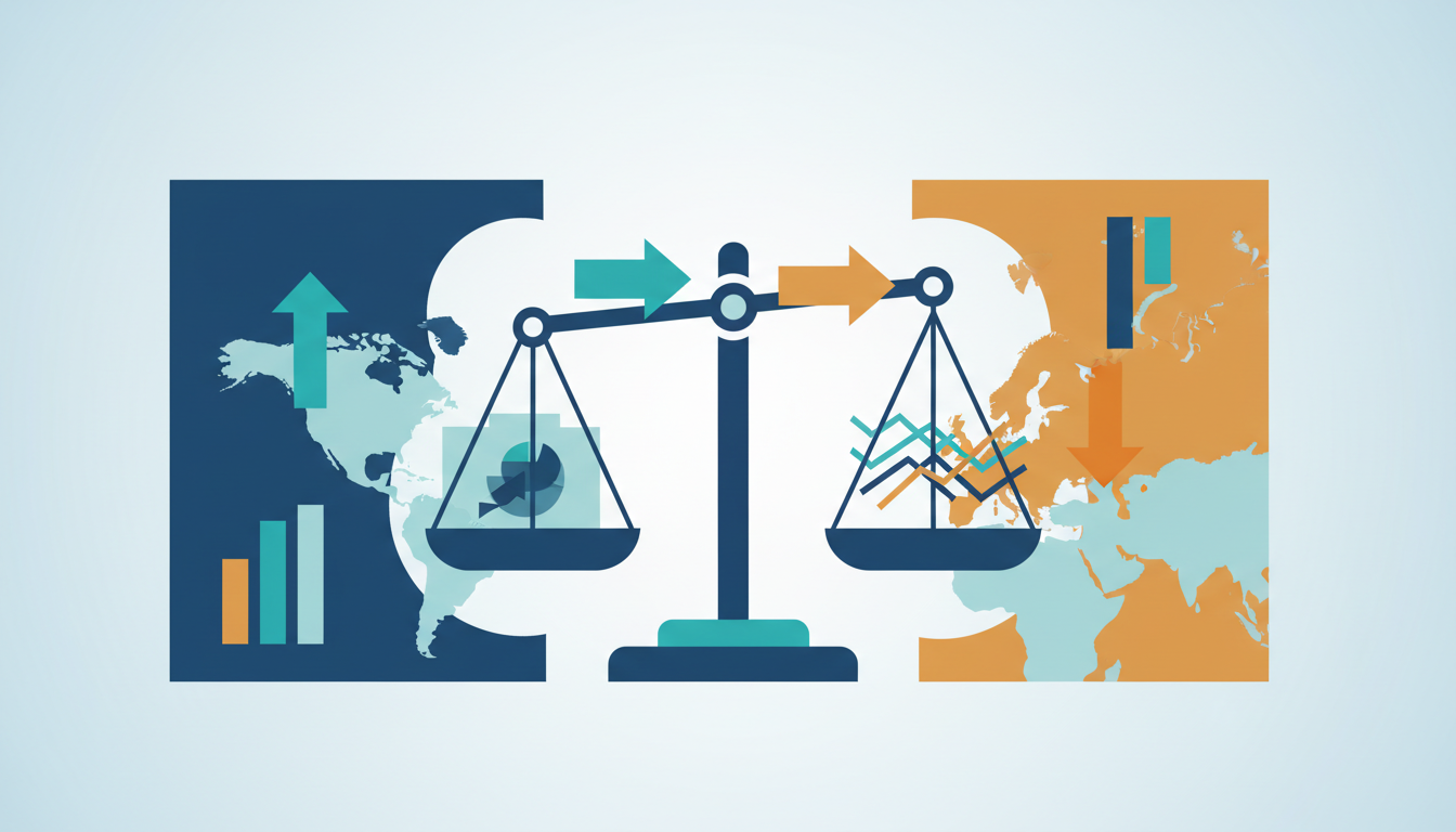 Conceptual illustration for Comparative Analysis of ARIN Reporting Against Global RIR St