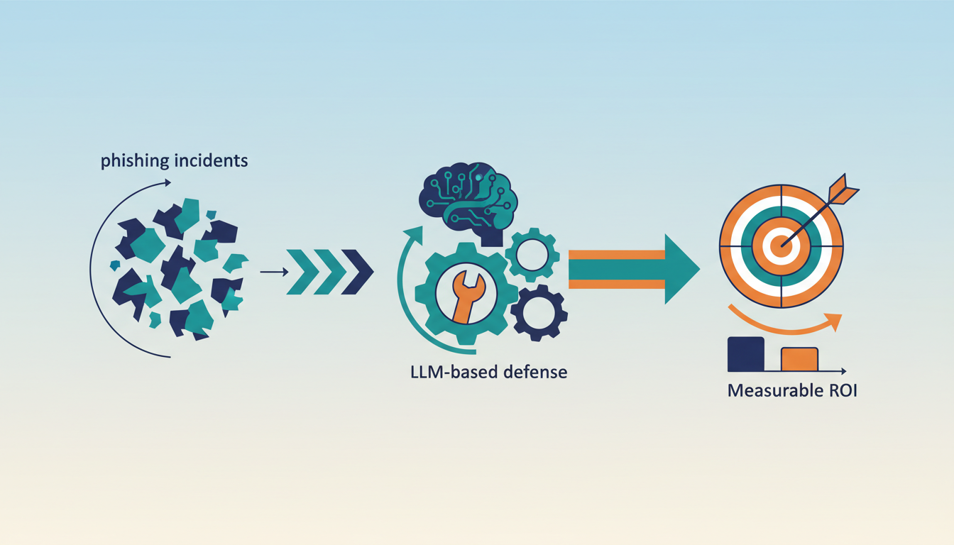 Conceptual illustration for Measurable ROI and Strategic Value of Adopting LLM-Based Def