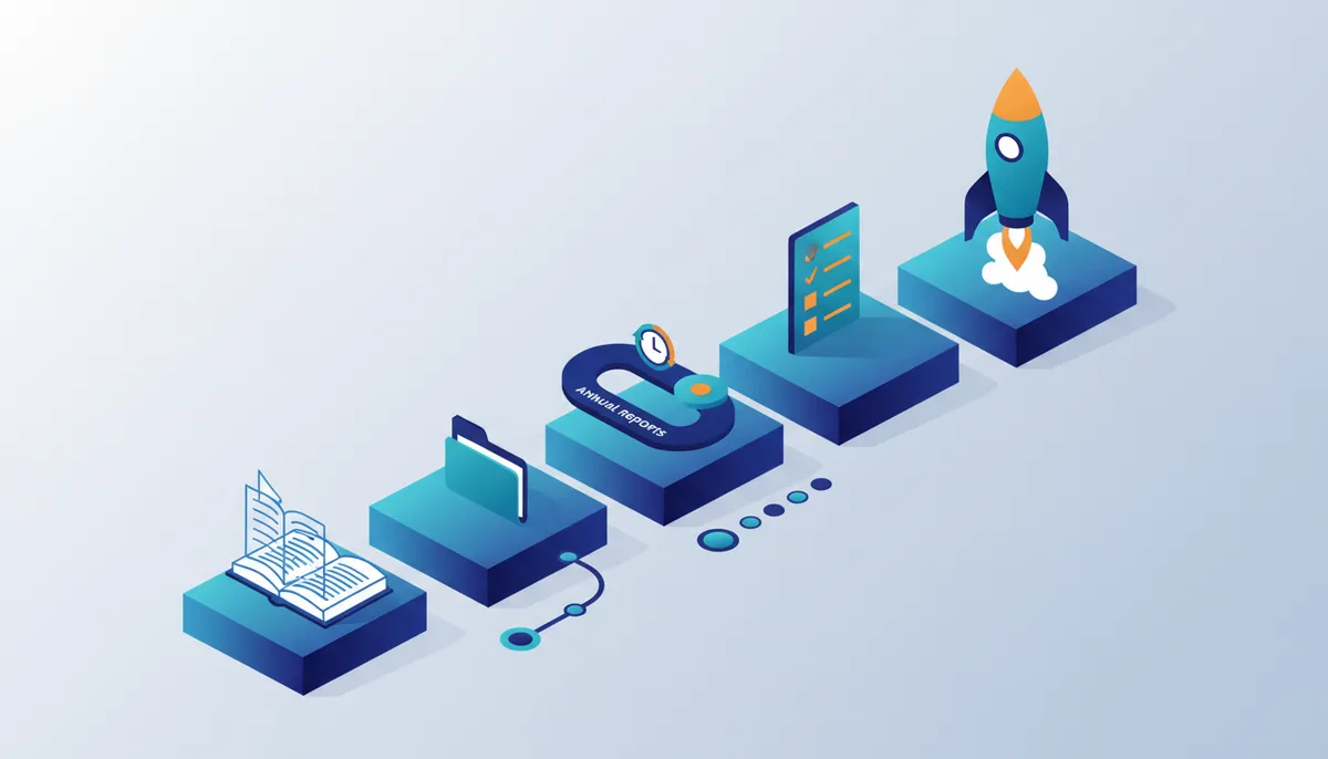 Conceptual illustration for Accessing Operational Reports and Governance Data