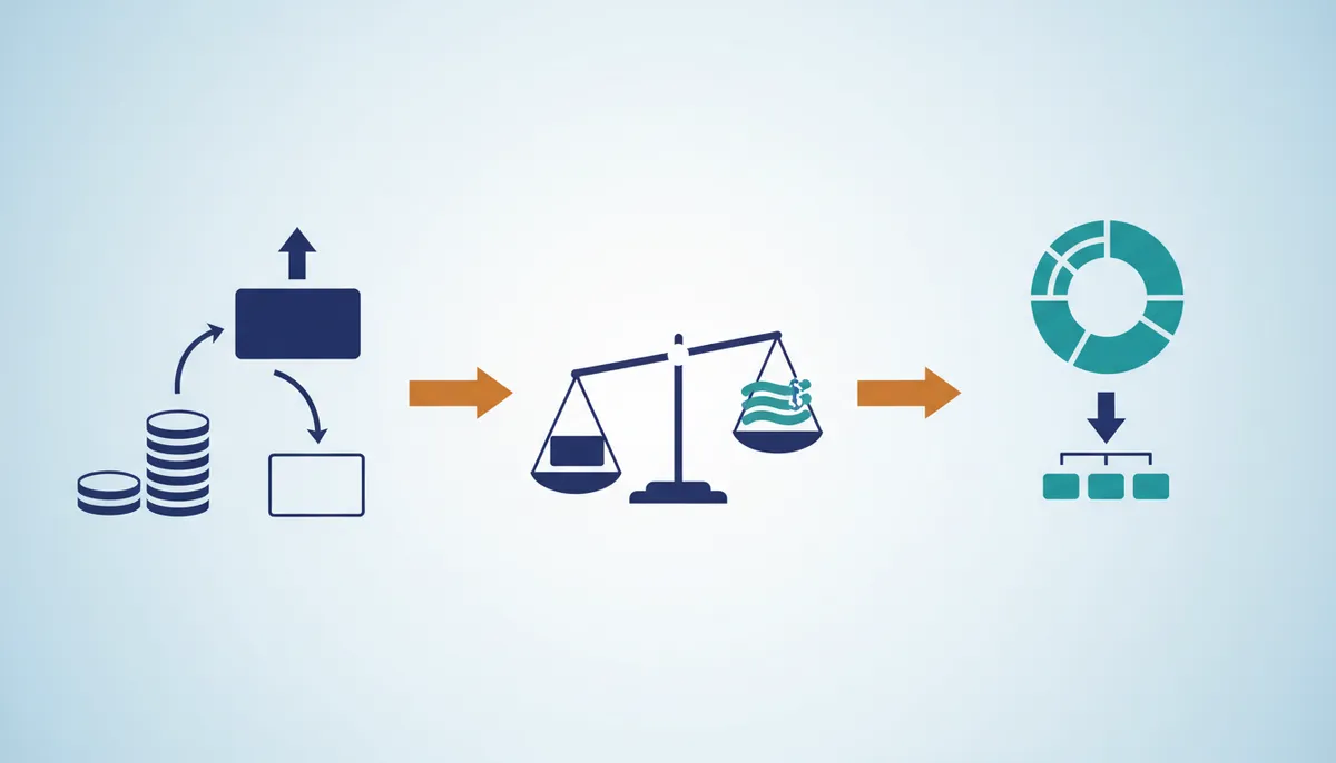 Conceptual illustration for Leasing Versus Buying IPv4 Addresses for Cost and Flexibility
